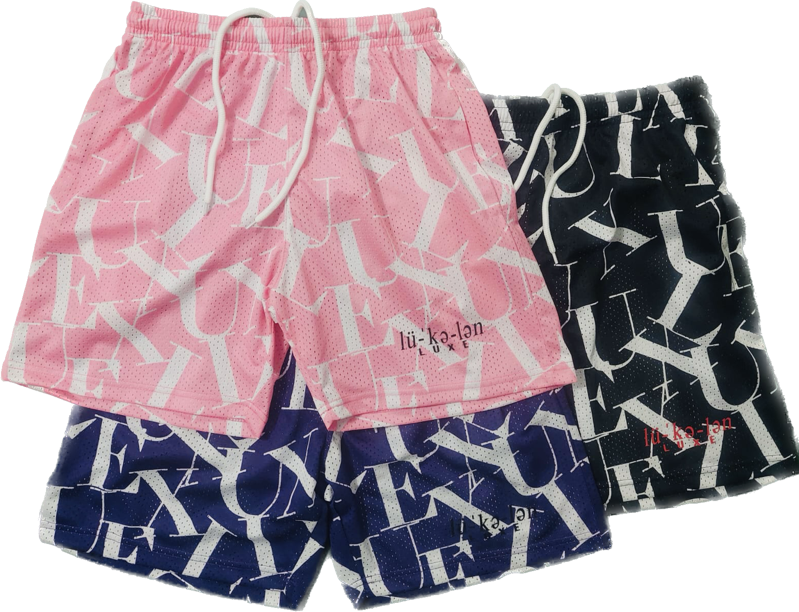 Dylan Unisex Monogram Mesh set