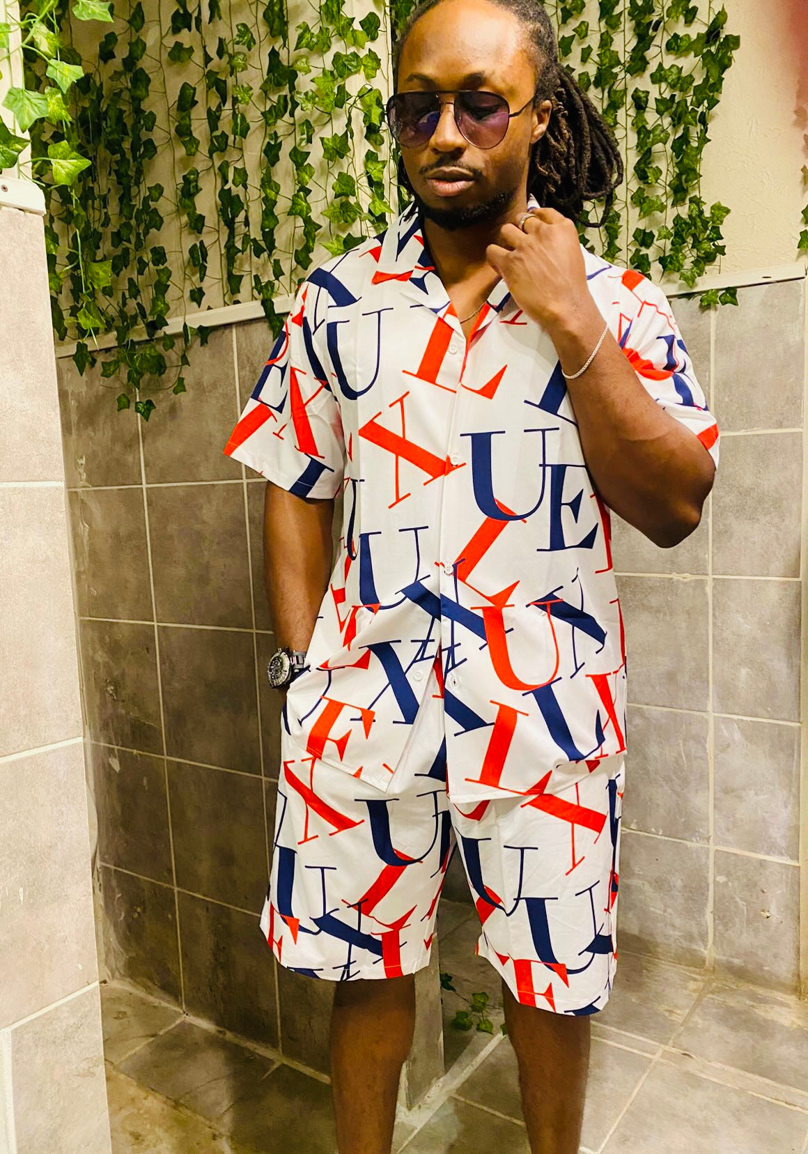“Scotty” 2pc short set