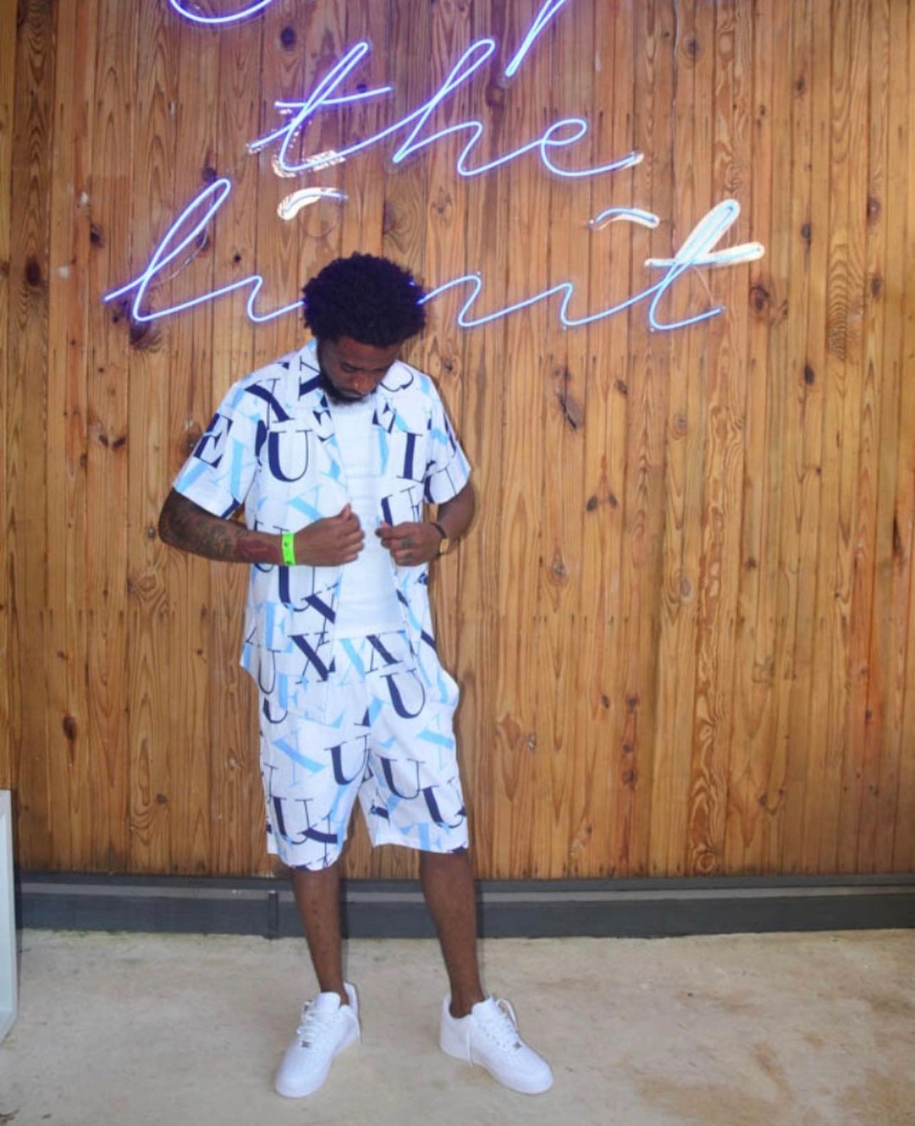 “Scotty” 2pc short set